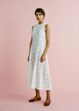 Lovaan Audrey Dress White Size 12 for rent on The Volte - image 5