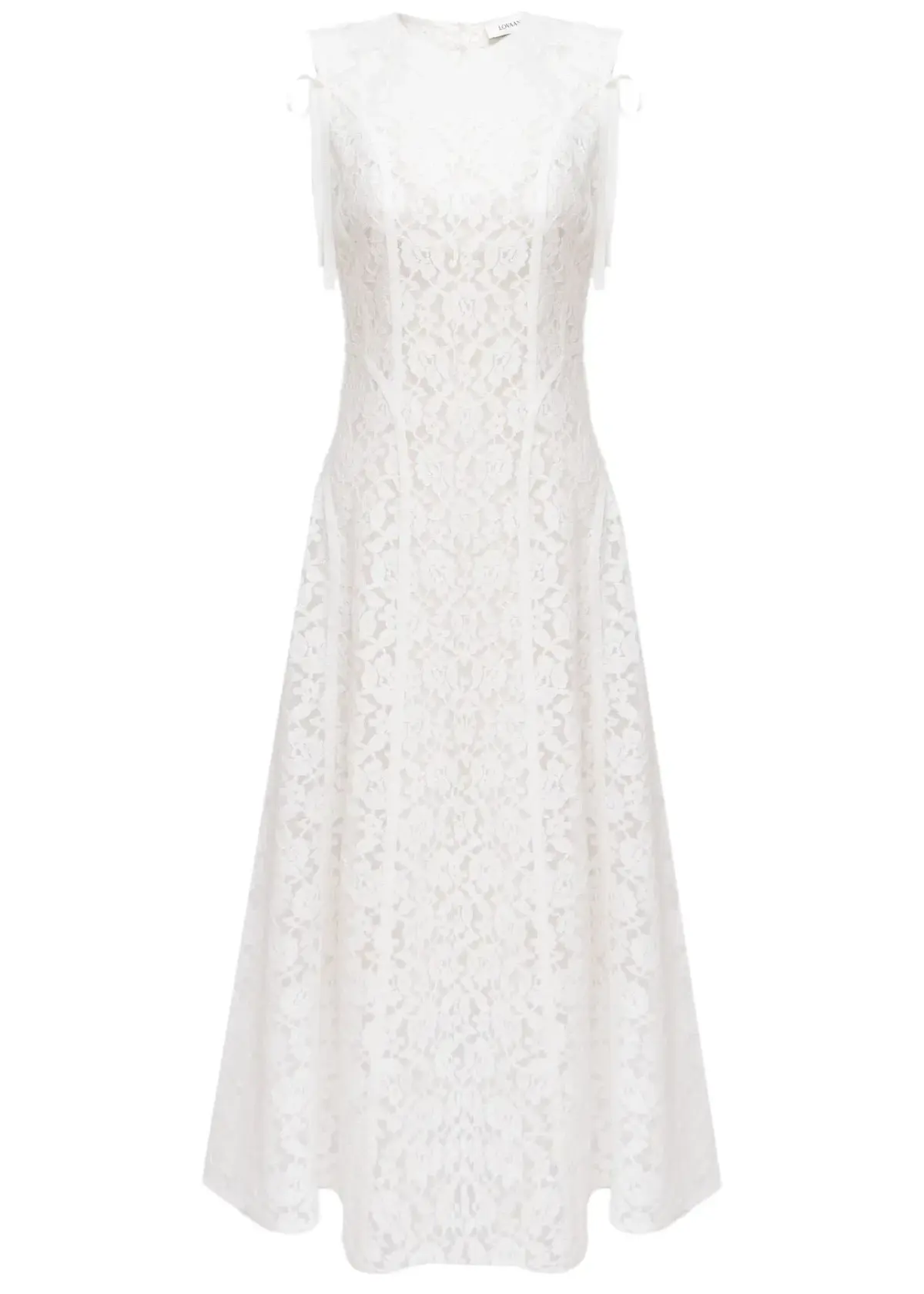 Lovaan Audrey Dress White Size 12 - Image 8