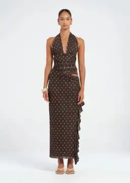 Penelope Dot Maxi - Size 8 for rent on The Volte - image 1