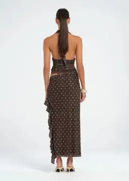 Penelope Dot Maxi - Size 8 for rent on The Volte - image 5