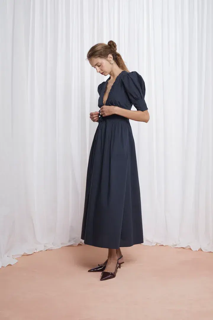 Lovaan Boehm Dress Ink Size 8 - Image 3