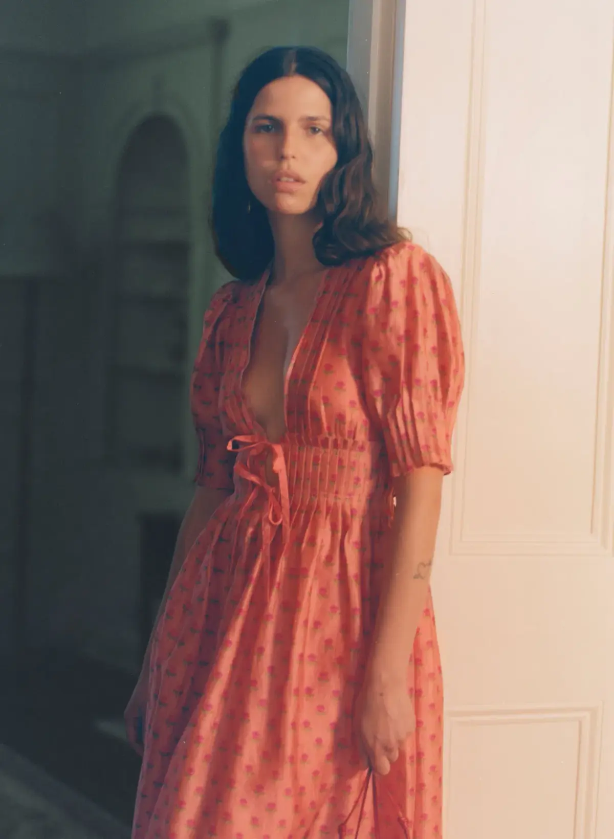 Lovaan Boehm Dress Tiny Rose Size 12 - Image 6