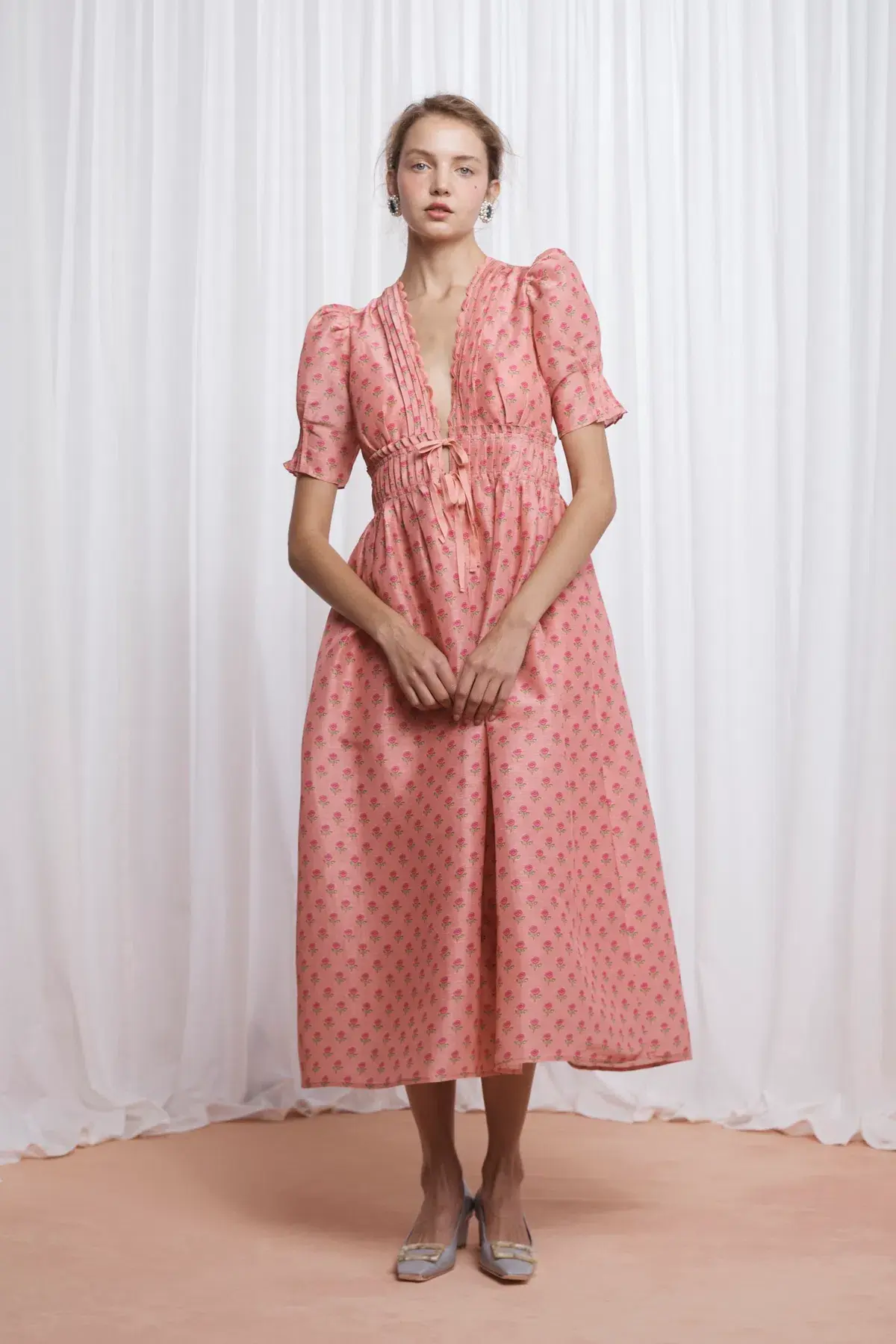 Lovaan Boehm Dress Tiny Rose Size 14 - Image 1