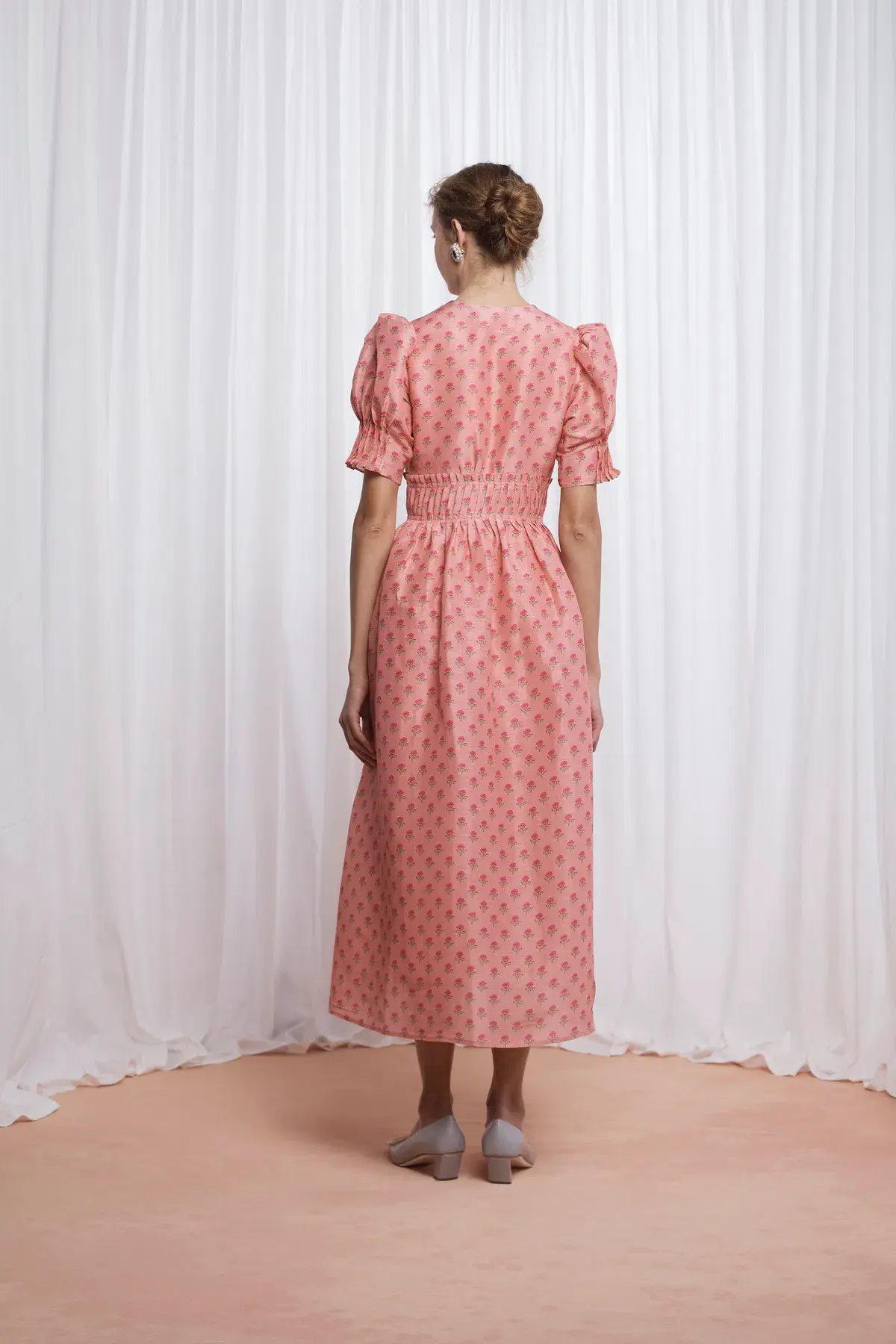 Lovaan Boehm Dress Tiny Rose Size 14 - Image 4