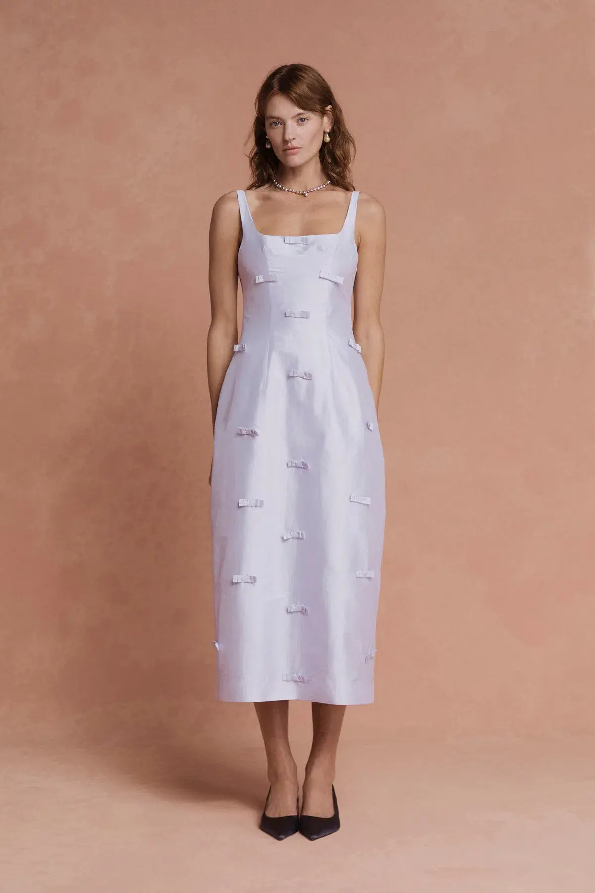 Lovaan Camilla Dress Lilac Size 8 - Image 1