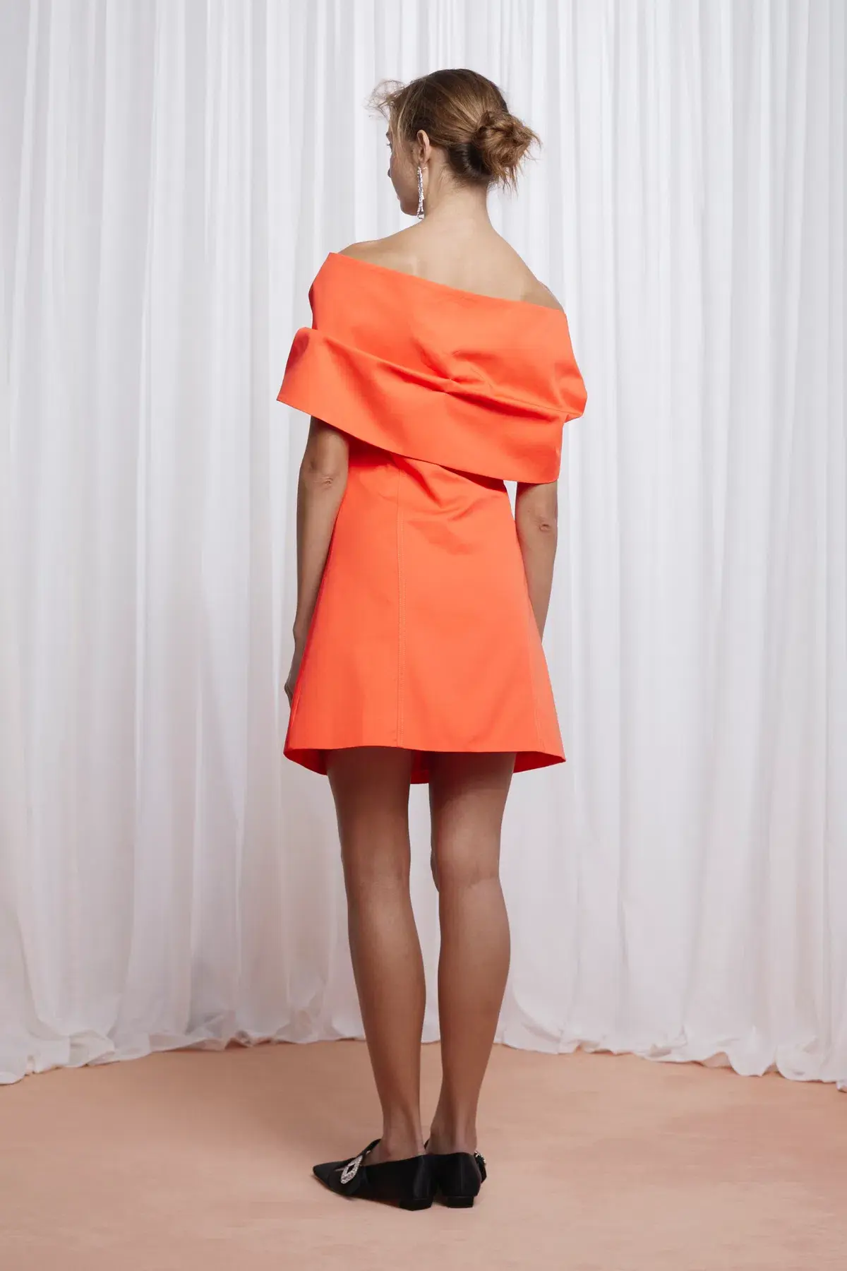 Lovaan Carmen Cotton Coral Size 14 - Image 3