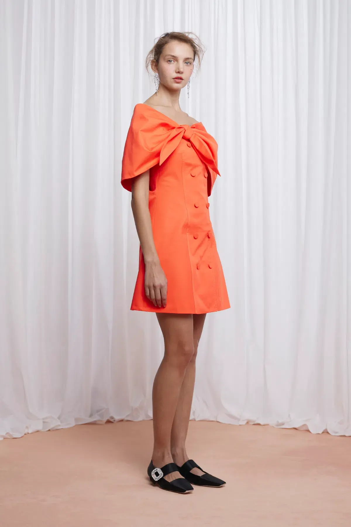 Lovaan Carmen Cotton Coral Size 14 - Image 2