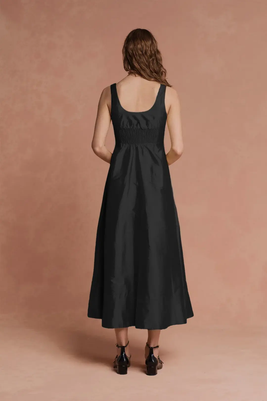 Lovaan Cate Dress Black Size 12 for rent on The Volte - main image