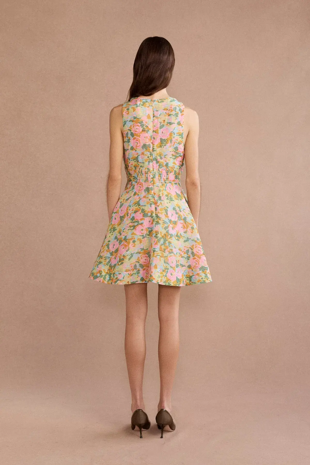 Lovaan Delilah Dress Sienna Floral Size 8 - Image 3