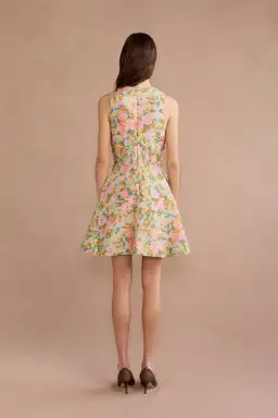 Lovaan Delilah Dress Sienna Floral Size 10 for rent on The Volte - image 2