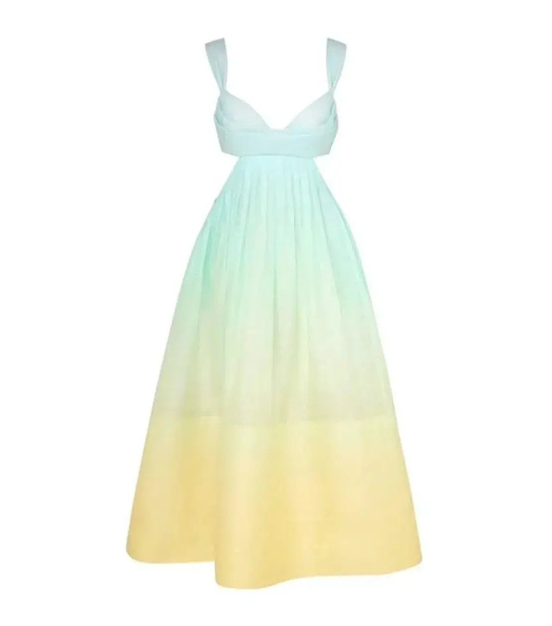 Zimmermann Oasis bralette gown, Size 0/ AU 8 - Image 1