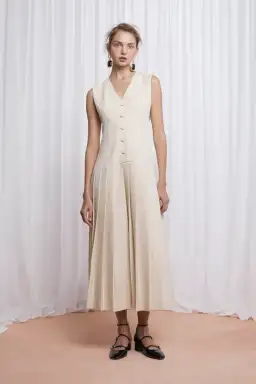 Lovaan Elly Dress Butter Size 12 for rent on The Volte - image 2