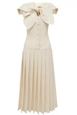 Lovaan Elly Dress Butter Size 12 for rent on The Volte - image 7