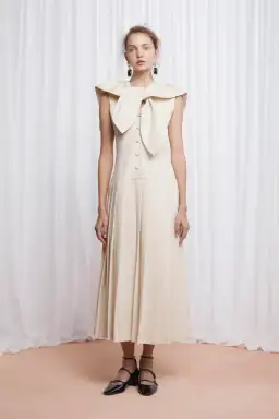 Lovaan Elly Dress Butter Size 12 for rent on The Volte - image 1