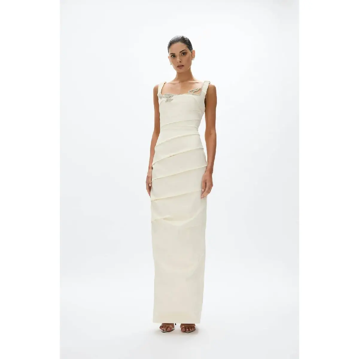 Rachel Gilbert maxi Rhodes gown dress, size 1.  - Image 1
