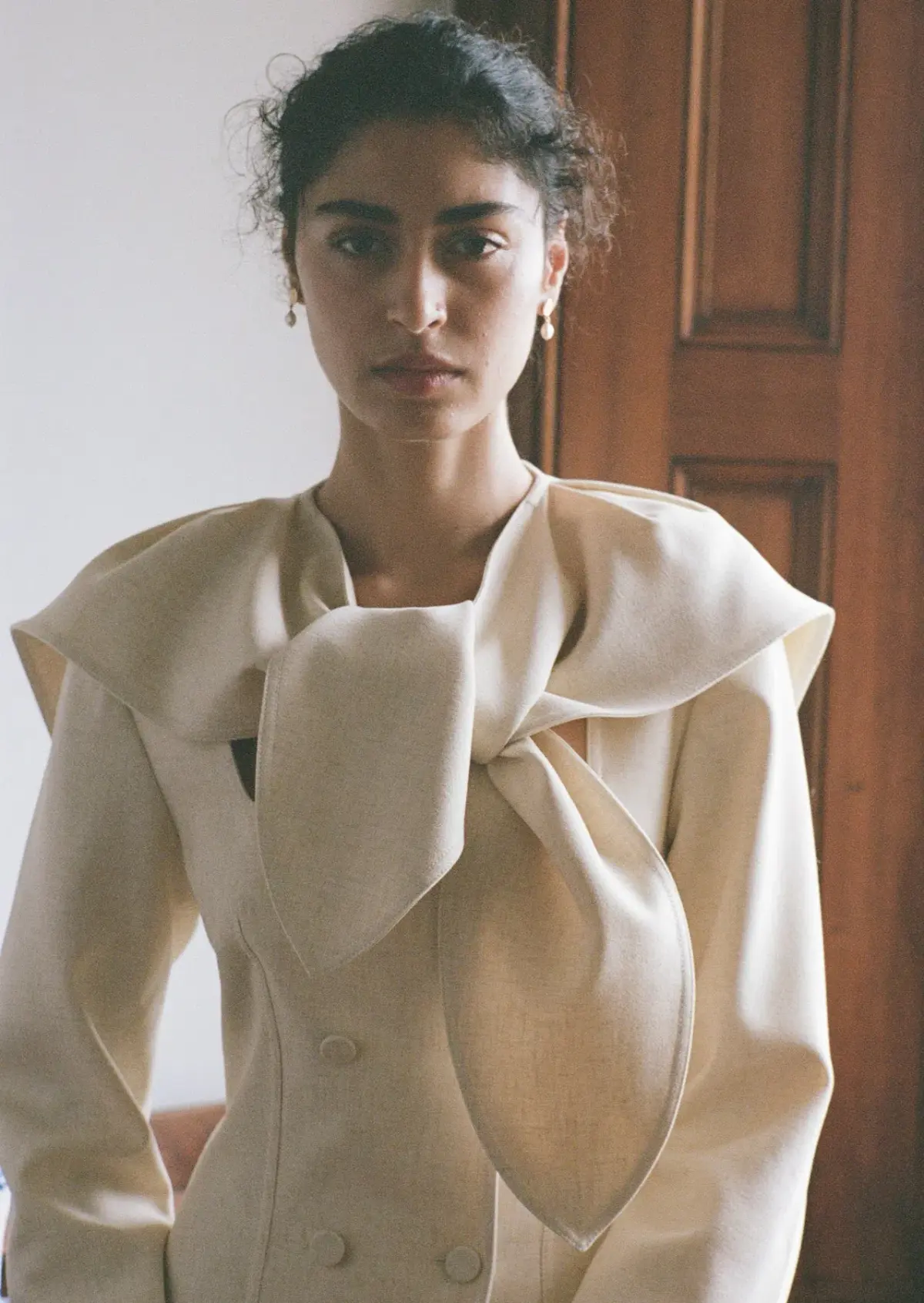 Lovaan Evelyn Dress Meringue Size 6 - Image 5