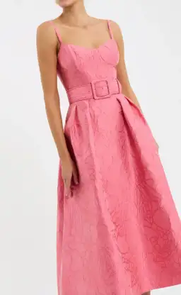 Rebecca Vallance Petra Midi Dress size 10 for rent on The Volte - image 2