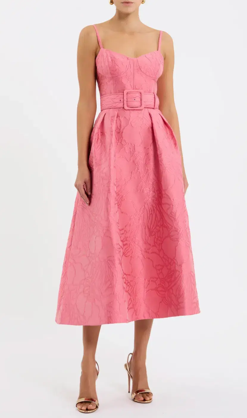 Rebecca Vallance Petra Midi Dress size 10 for rent on The Volte - main image