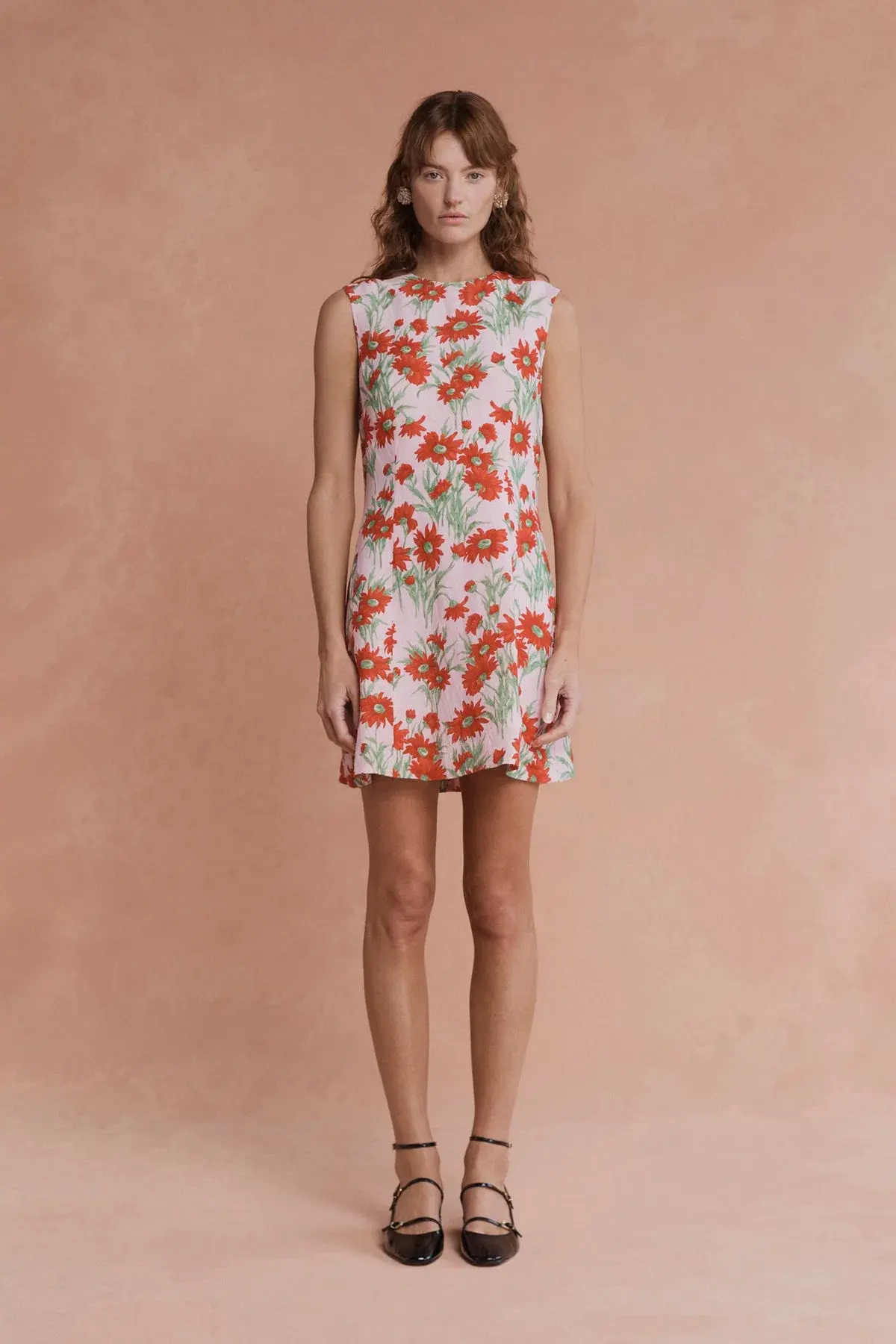 Lovaan Harper Dress Aster Floral Size 12 - Image 1