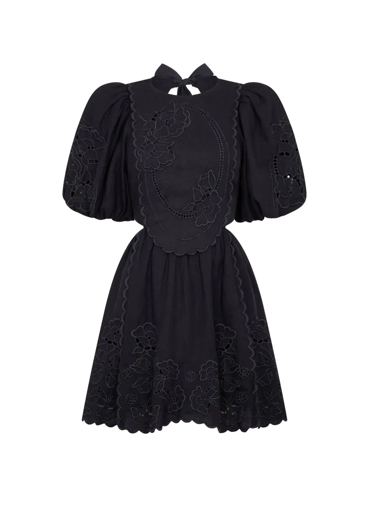Lovaan Liberty Dress Ink Size 12 - Image 5