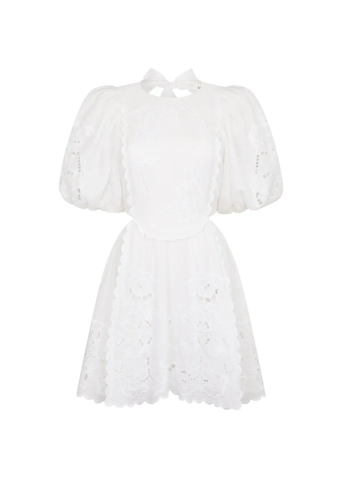 Lovaan Liberty Dress White Size 10 - Image 4