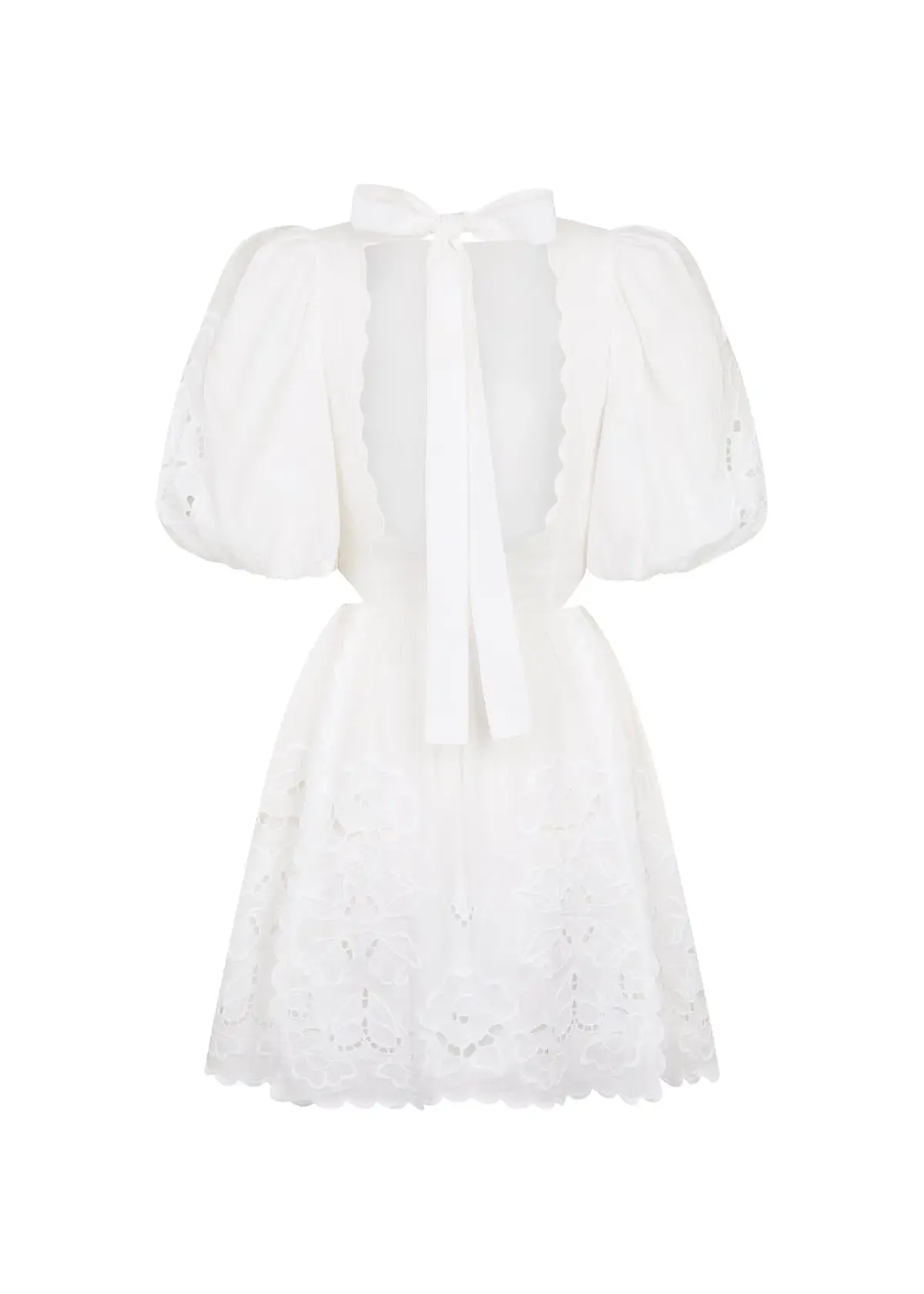 Lovaan Liberty Dress White Size 10 - Image 3