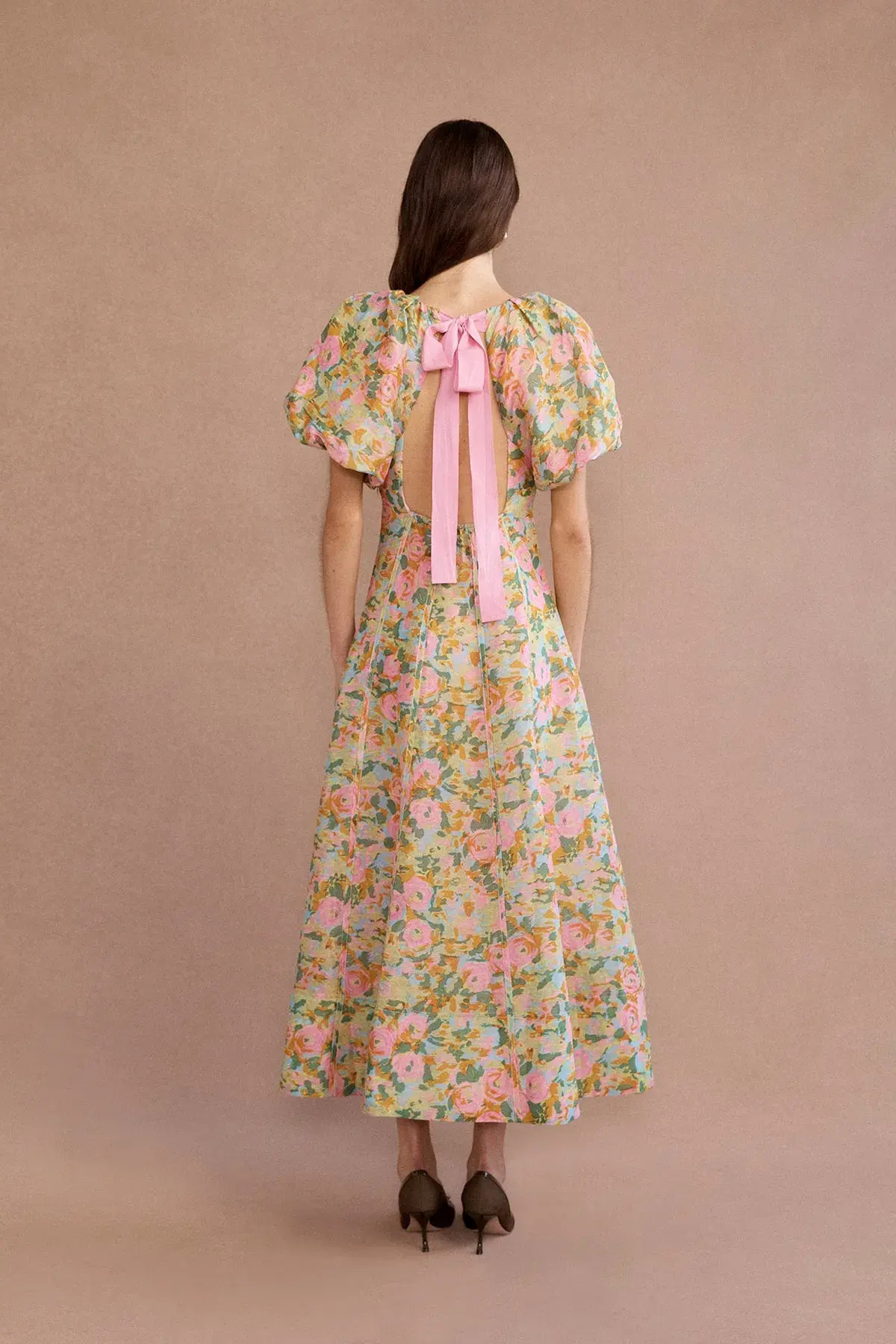 Lovaan Lorna Dress Sienna Floral Size 12 - Image 3