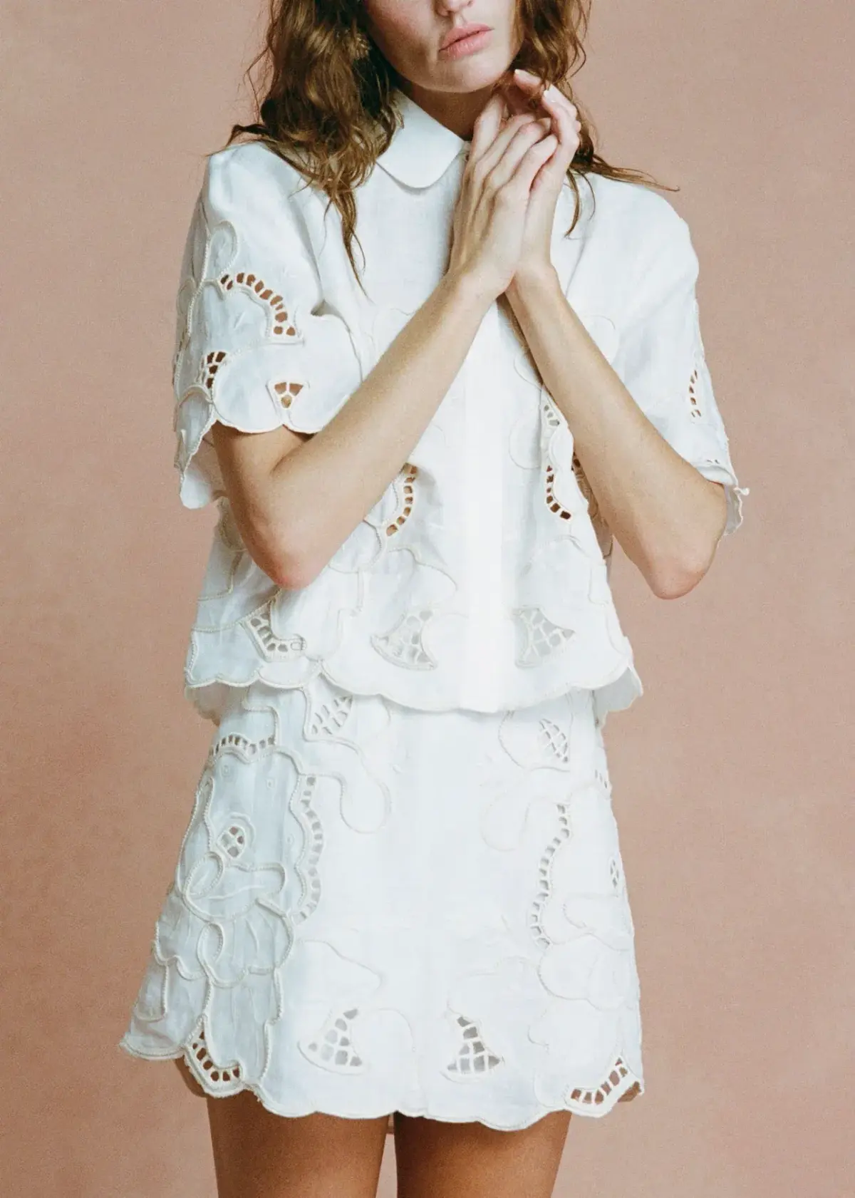 Lovaan Milicent Top White Size 8 - Image 6