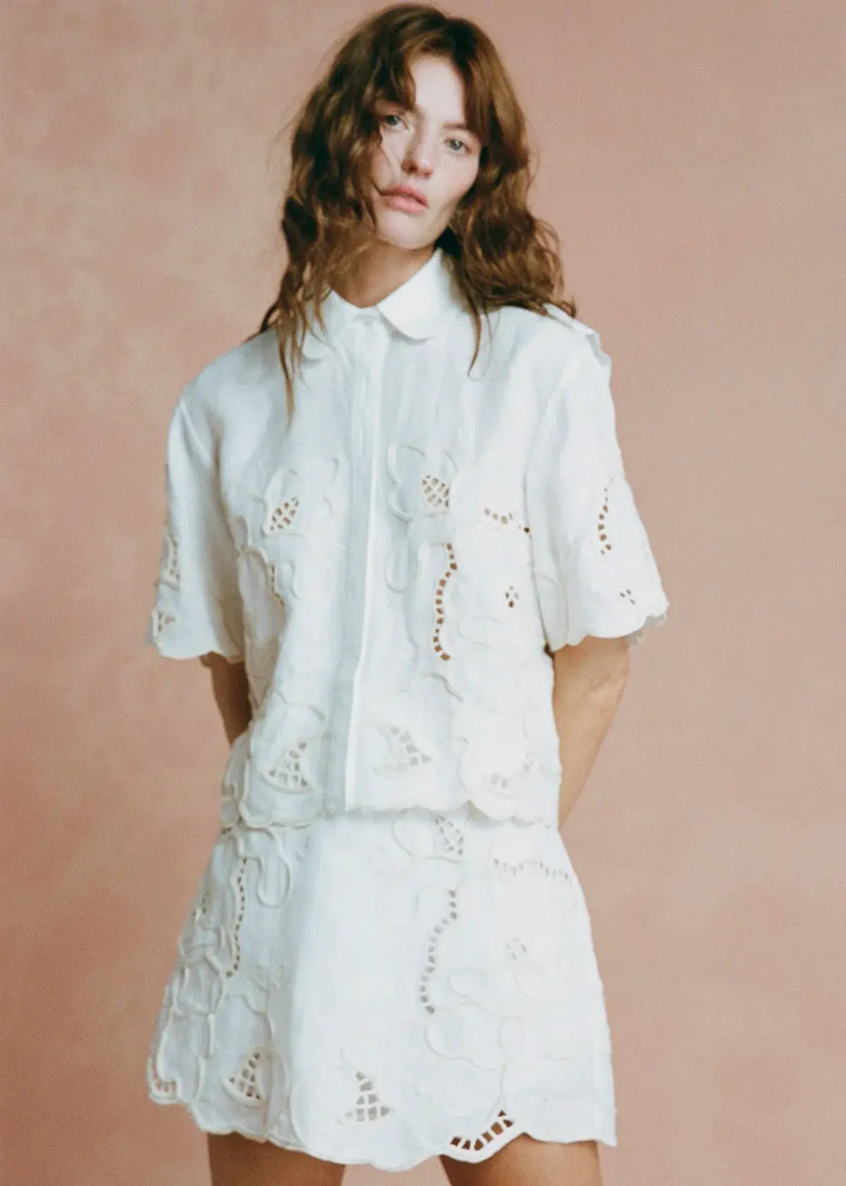 Lovaan Milicent Top White Size 10 - Image 5