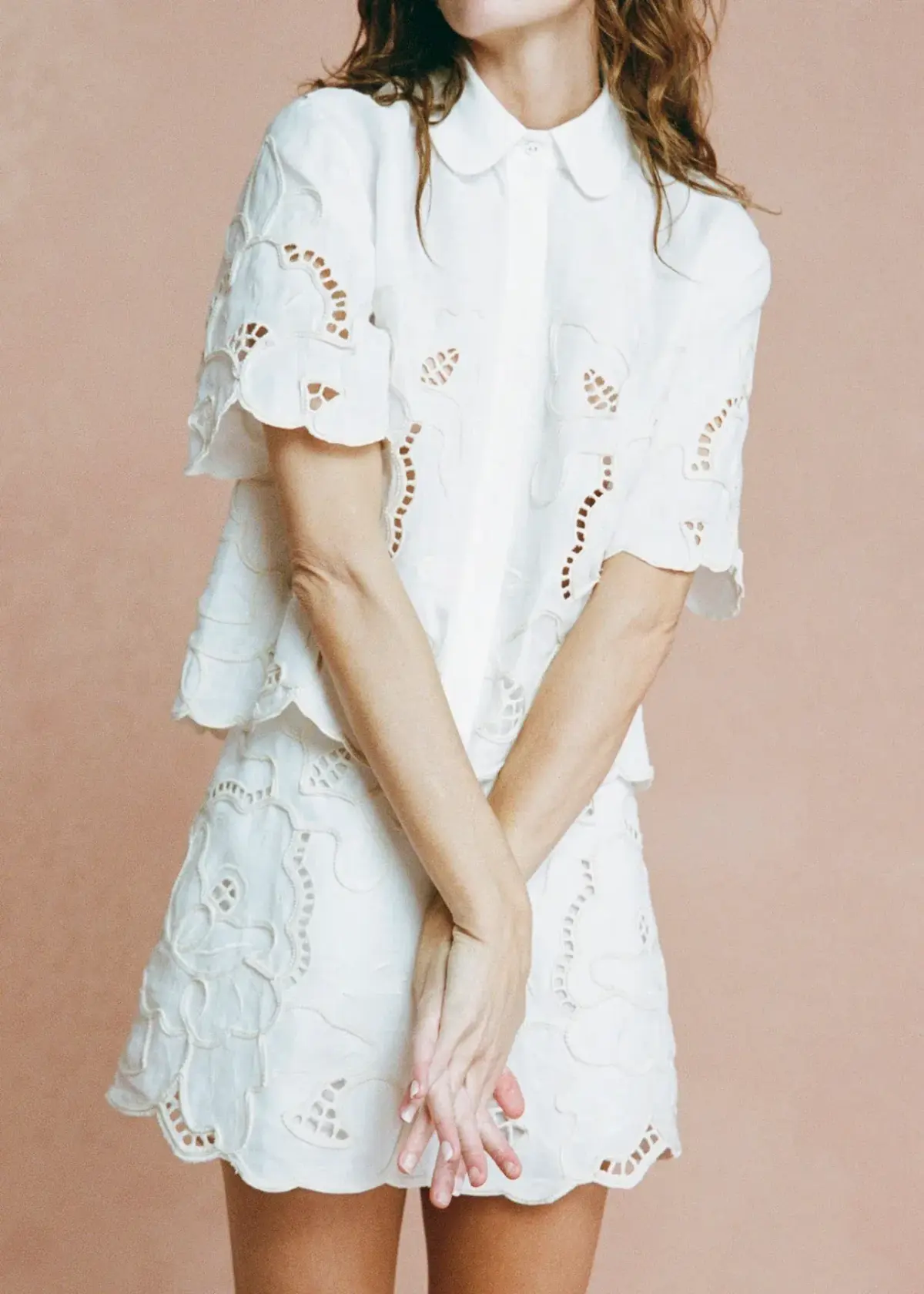 Lovaan Milicent Top White Size 12 - Image 9