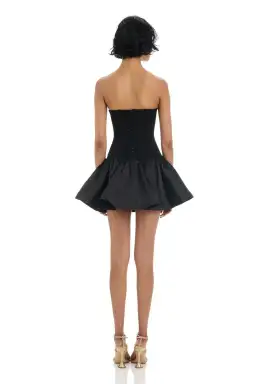 ELIYA THE LABEL Tylar Dress Black XS for rent on The Volte - image 3