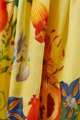 ALEMAIS Dahlia Halter Gown Yellow Size 10 AU for rent on The Volte - image 25