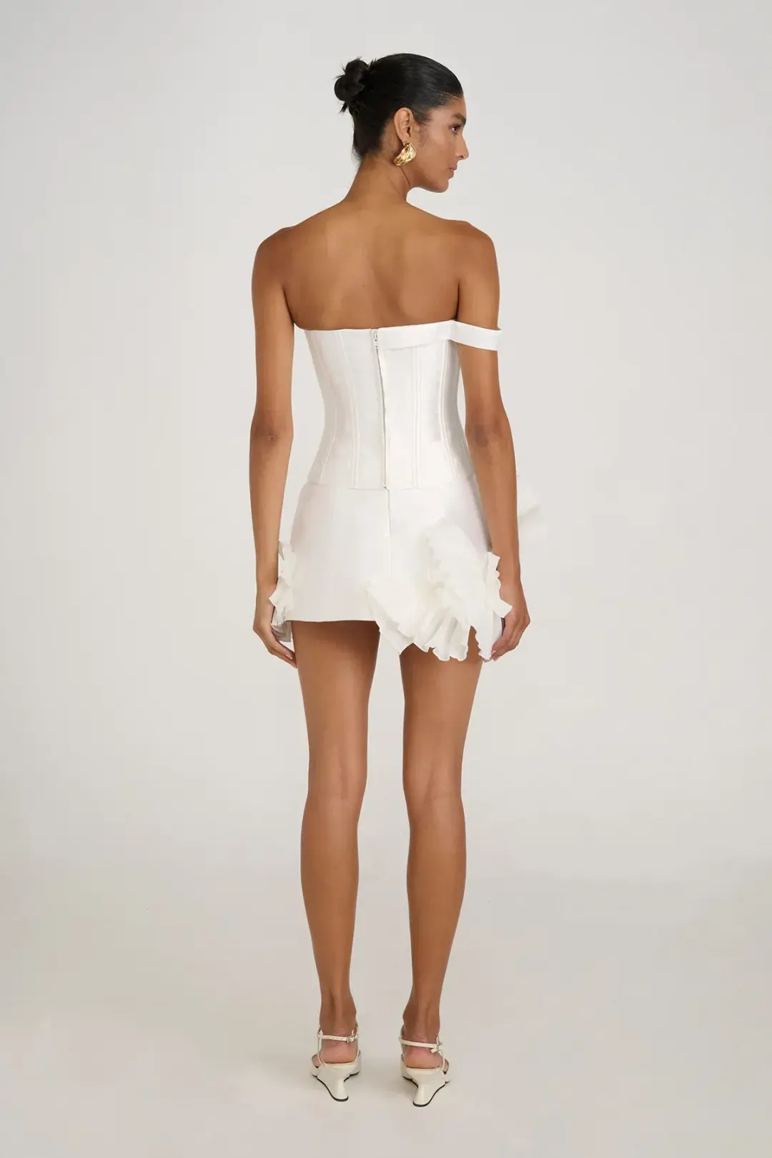 ELIYA THE LABEL White Kerrie Jenaya Set | XS 6 for rent on The Volte - main image