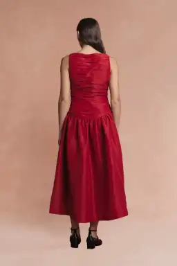 Lovaan Val Dress Ruby Size 14 for rent on The Volte - image 2