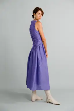 Lovaan Val Dress Iris Size 10 for rent on The Volte - image 2