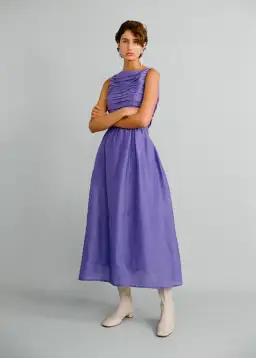 Lovaan Val Dress Iris Size 10 for rent on The Volte - image 1