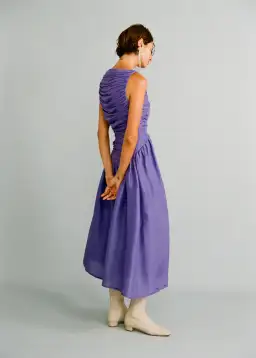 Lovaan Val Dress Iris Size 10 for rent on The Volte - image 5