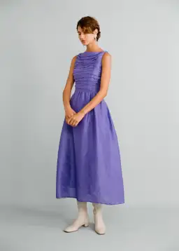 Lovaan Val Dress Iris Size 10 for rent on The Volte - image 3