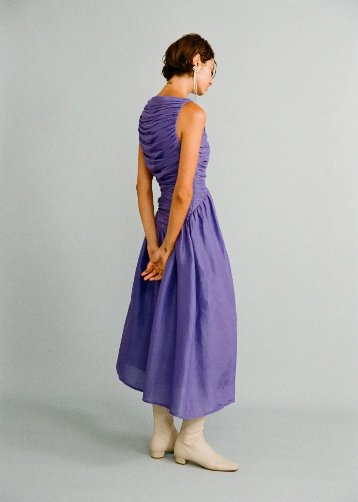 Lovaan Val Dress Iris Size 12 - Image 3