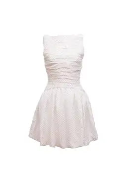 Lovaan Val Mini Dress White Size 8 for rent on The Volte - image 4