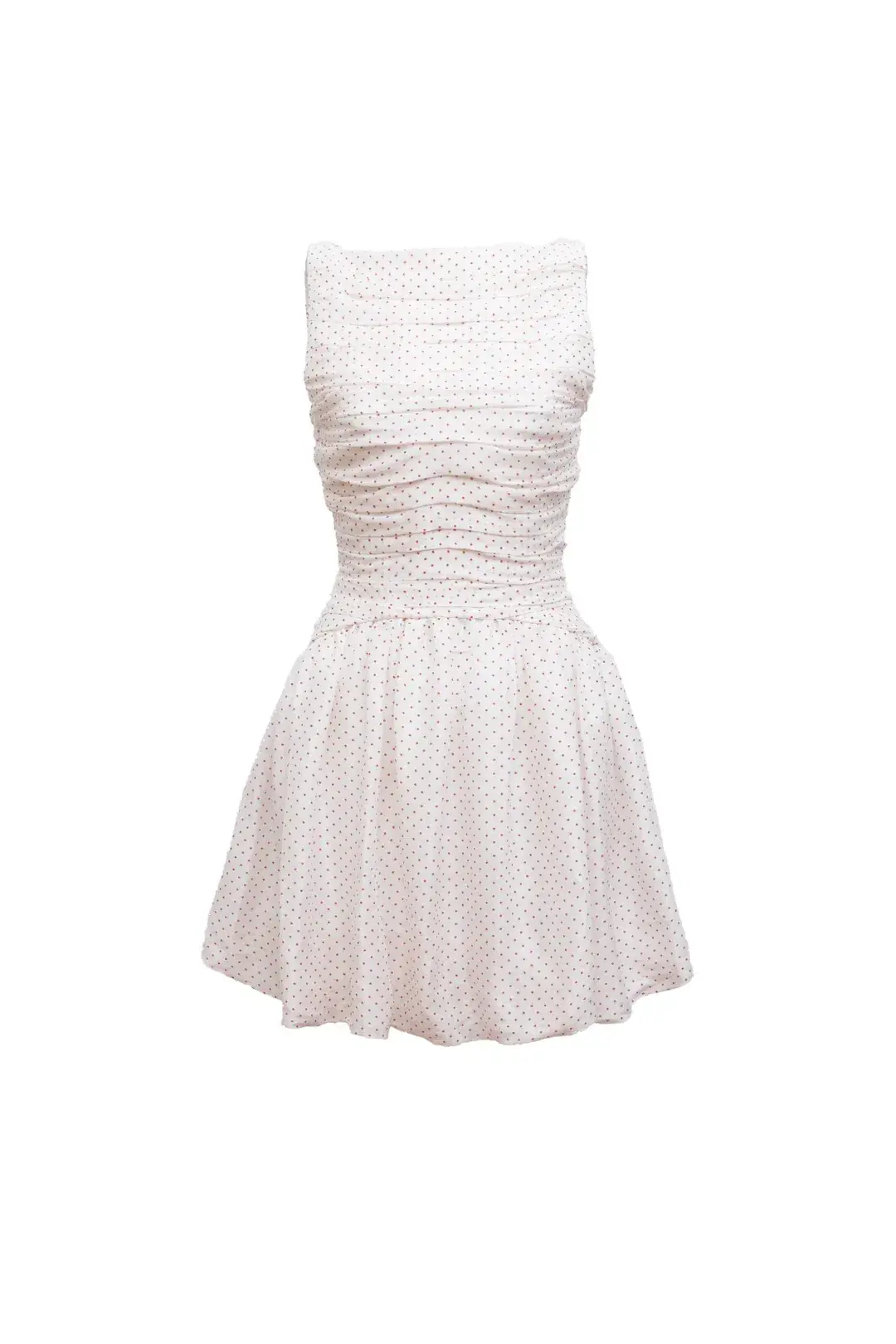Lovaan Val Mini Dress White Size 10 - Image 4