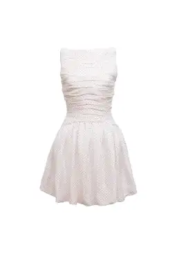Lovaan Val Mini Dress White Size 10 for rent on The Volte - image 4