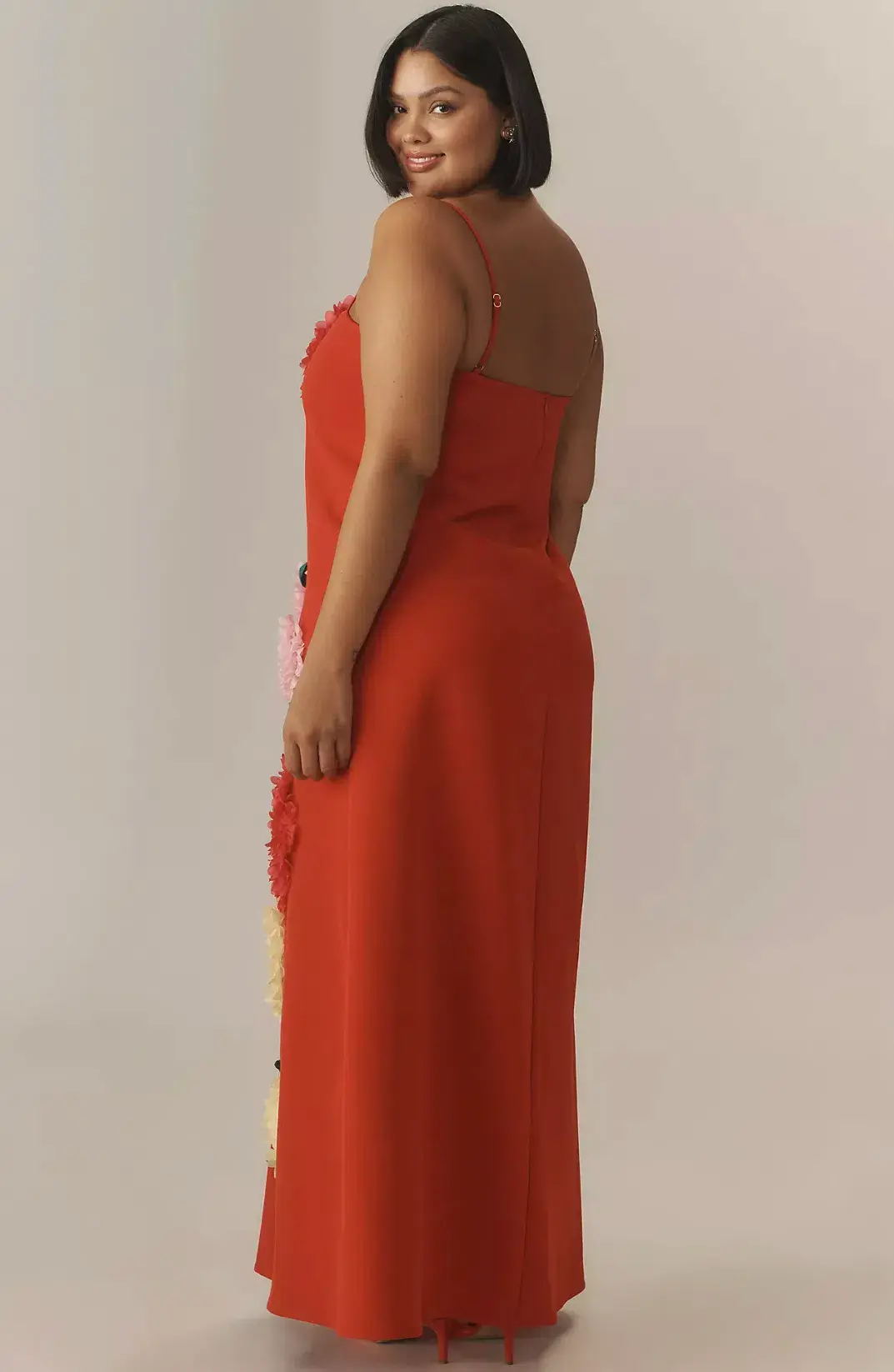 Elliatt Buttercup Embroidered Maxi Dress In Red size XL/ AU14-16 - Image 5