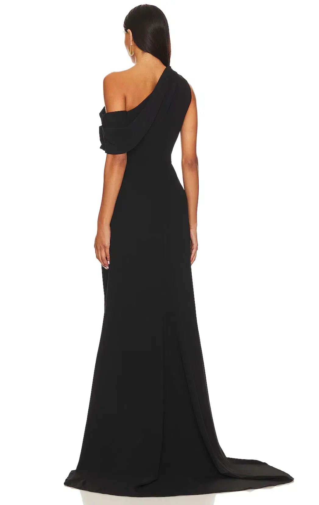 Elliatt Isadora Off the Shoulder Maxi Gown in Black size XXL/16 - Image 3