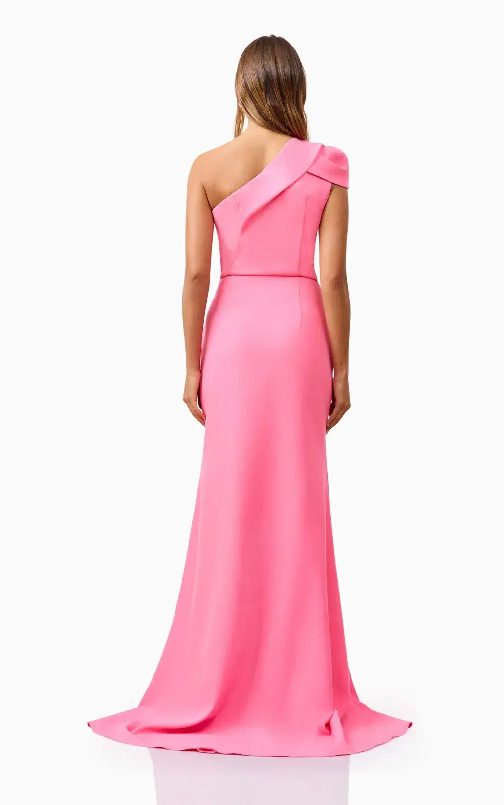 Elliatt Klara One Shoulder Gown in Pink XXL/AU 16 - Image 3