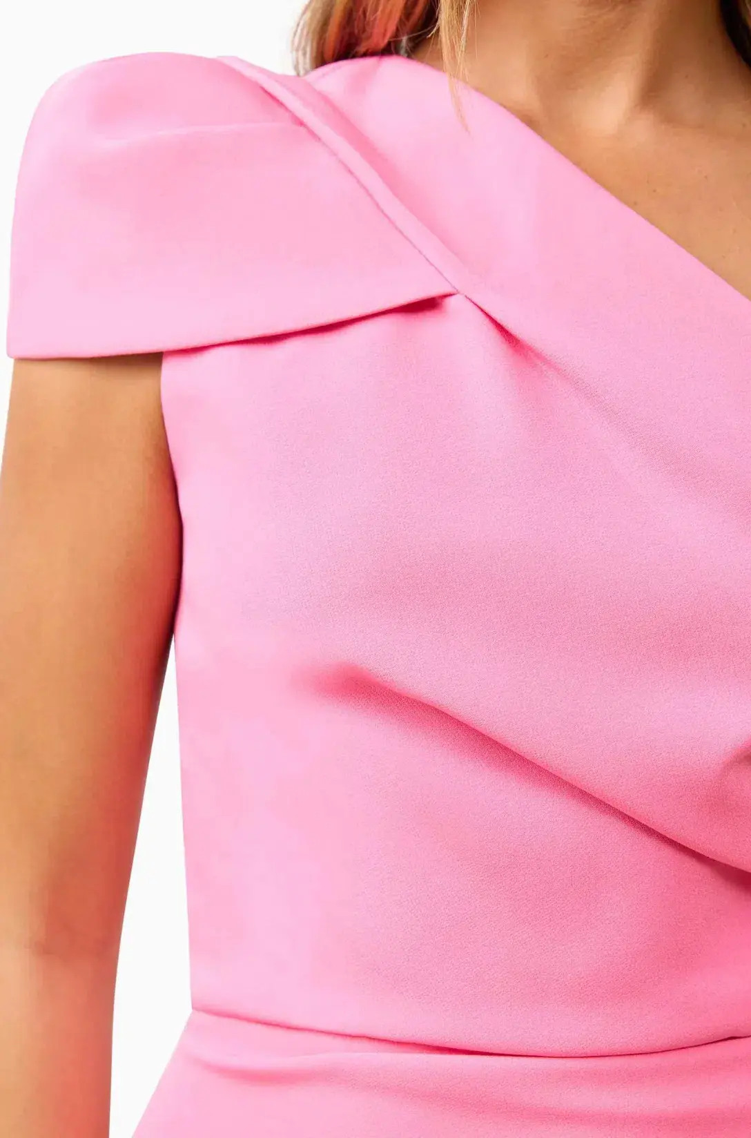 Elliatt Klara One Shoulder Gown in Pink XXL/AU 16 - Image 7