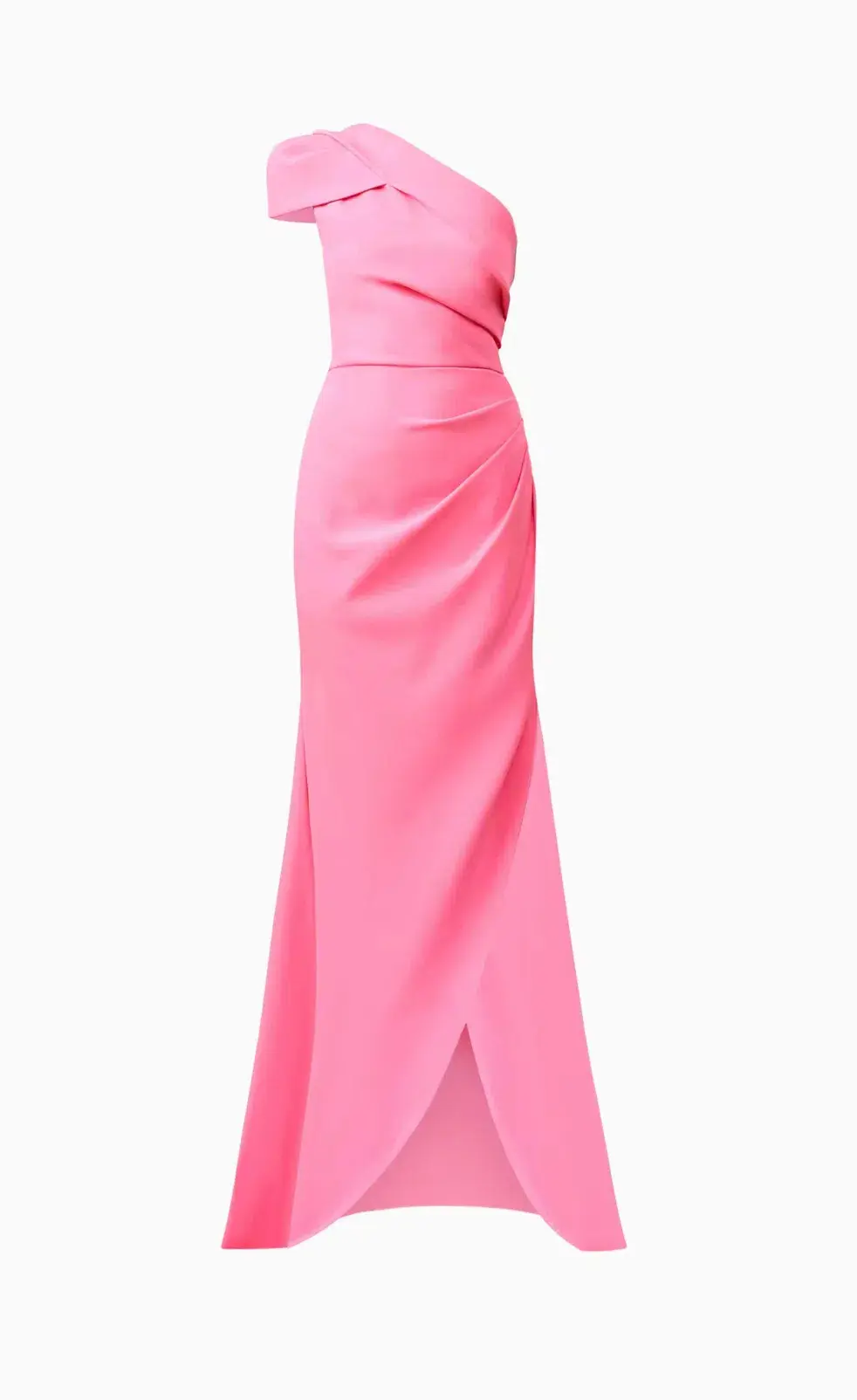 Elliatt Klara One Shoulder Gown in Pink XXL/AU 16 - Image 5