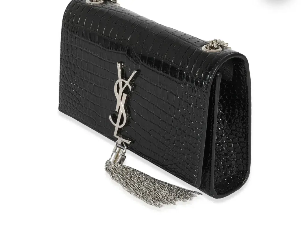 Saint Laurent Kate Small Tassel Bag - Image 1
