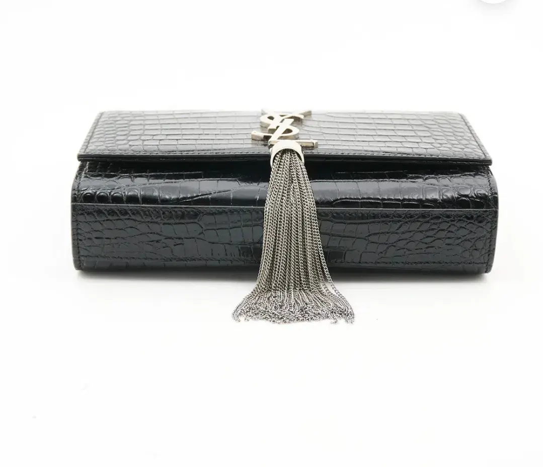 Saint Laurent Kate Small Tassel Bag - Image 2