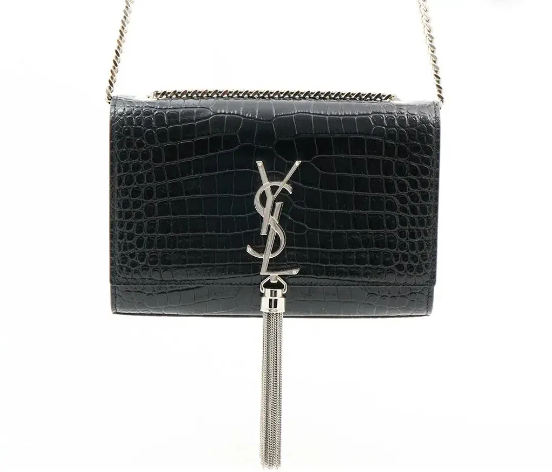 Saint Laurent Kate Small Tassel Bag for rent on The Volte - main image